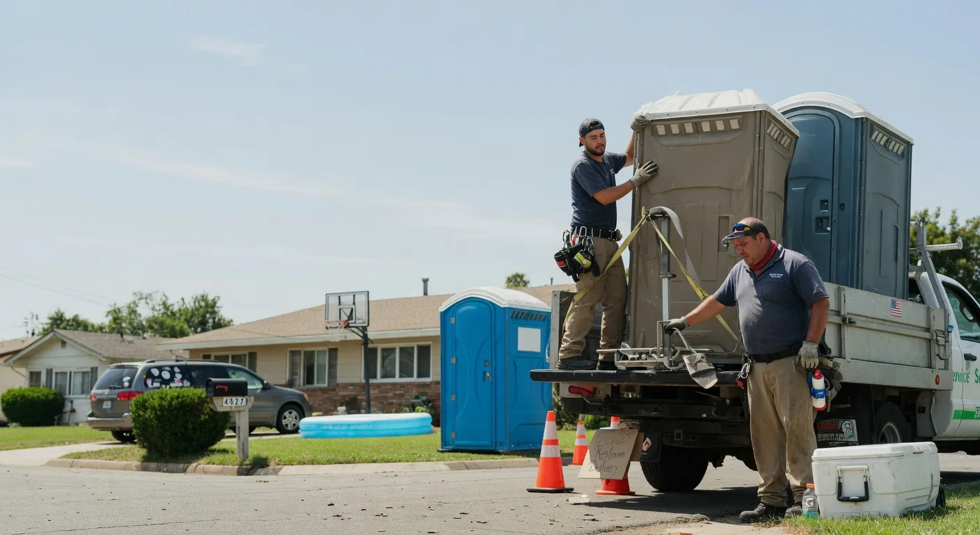 Porta Potty Rental in Providence Forge, VA near me
