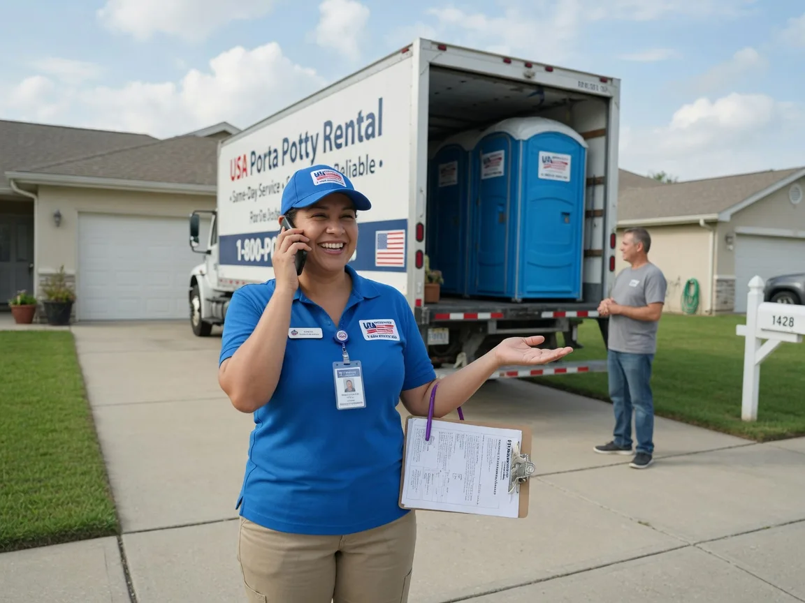 Portable Toilet Rental Providence Forge, VA FAQs