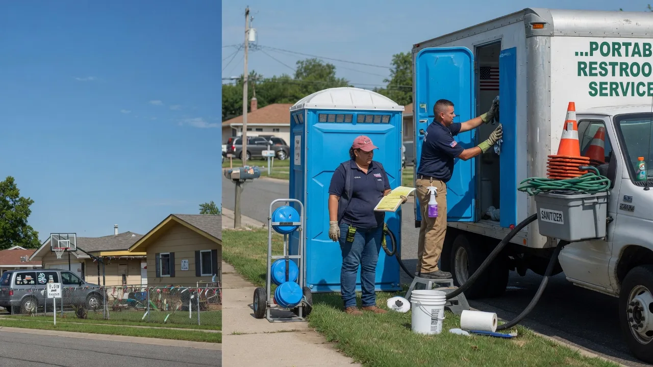 Portable Toilet Rental in Providence Forge, VA near me